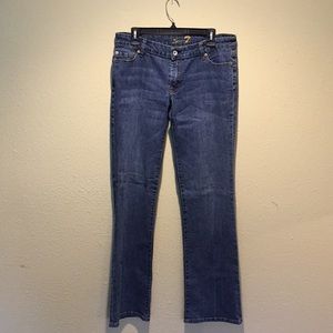 7 for all mankind Boot Stretch Jeans